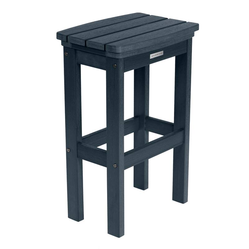Lehigh Eco-friendly Outdoor Bar Height Stool - Federal Blue