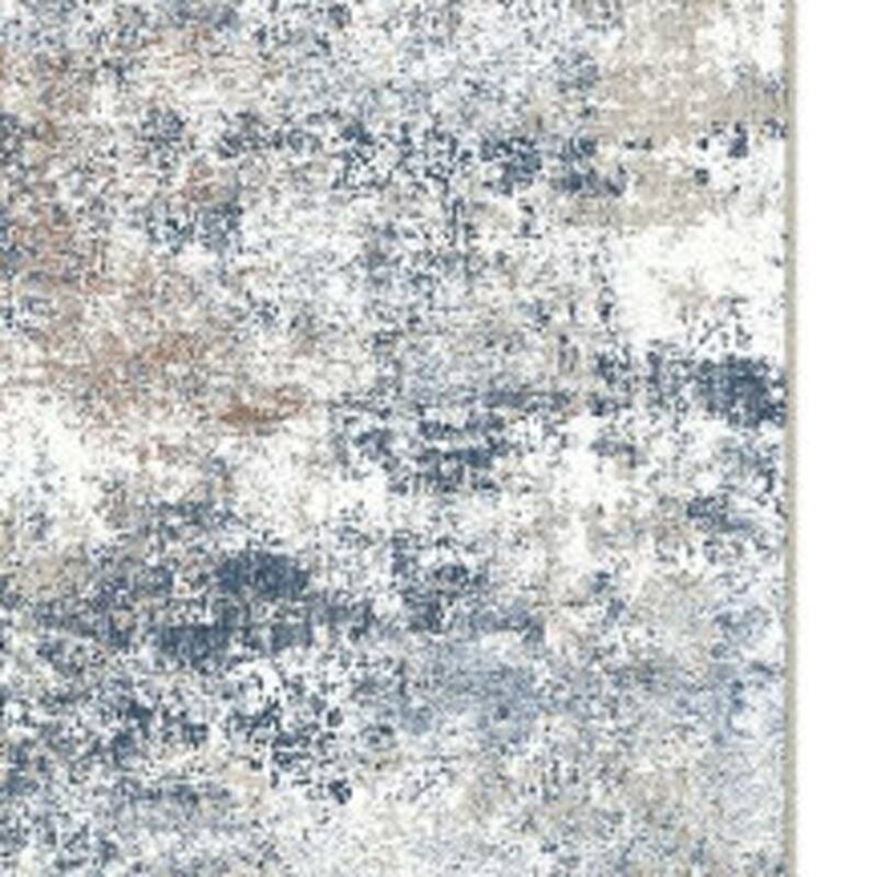 HomeRoots Abstract Modern Rectangle Area Rug