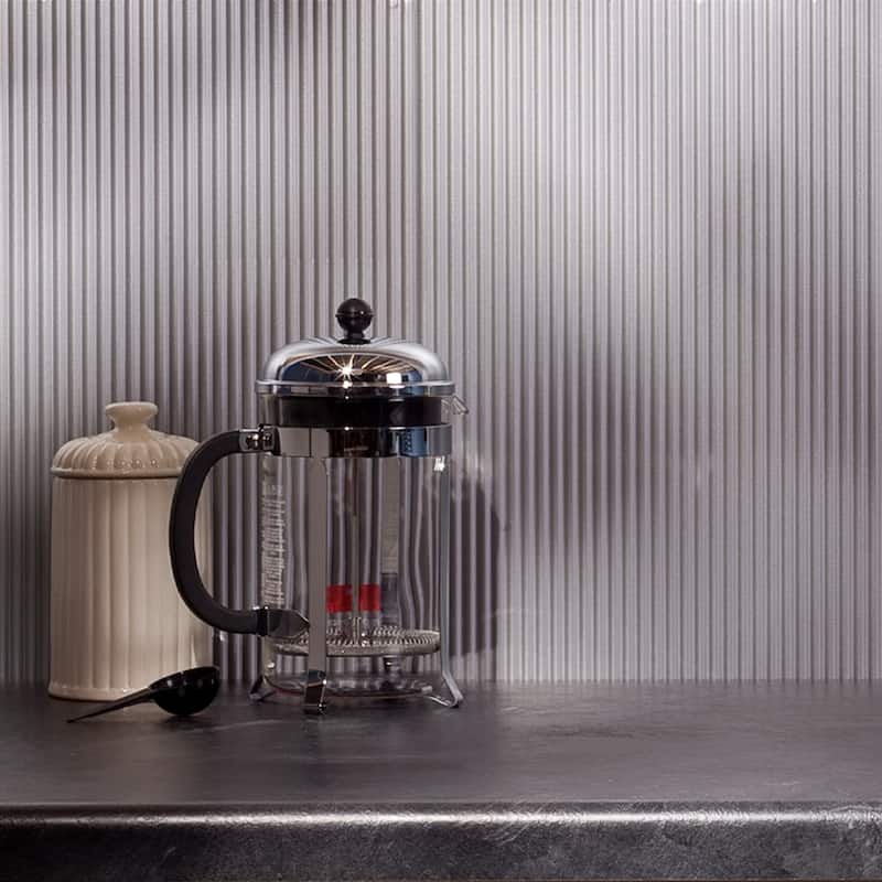 FASÄDE Rib Decorative Vinyl Backsplash Panel
