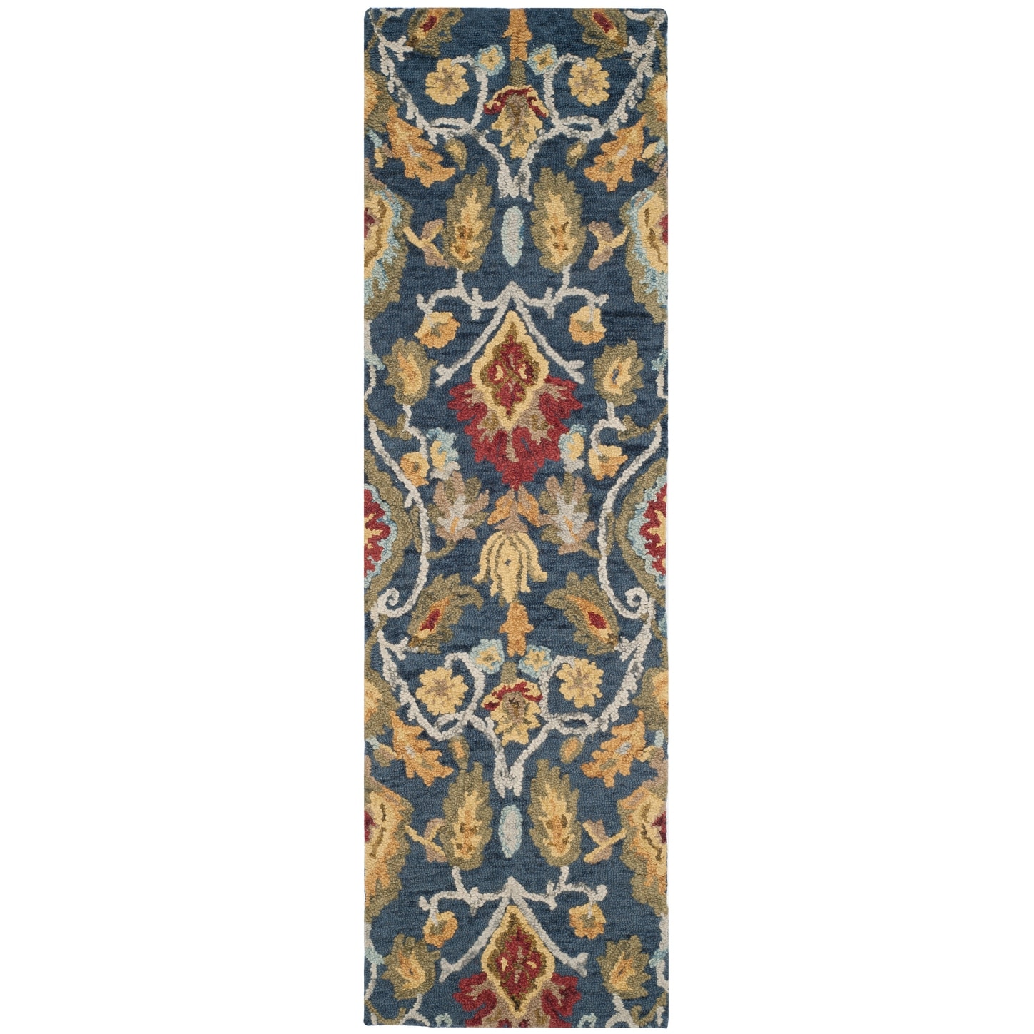 SAFAVIEH Fiorello Handmade Blossom French Country Wool Area Rug - On Sale -  Bed Bath & Beyond - 11040997