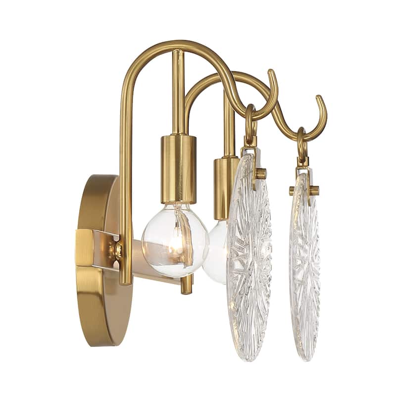 Savoy House 8-3981-2 Addison 2 Light 16" Wide Vanity Light