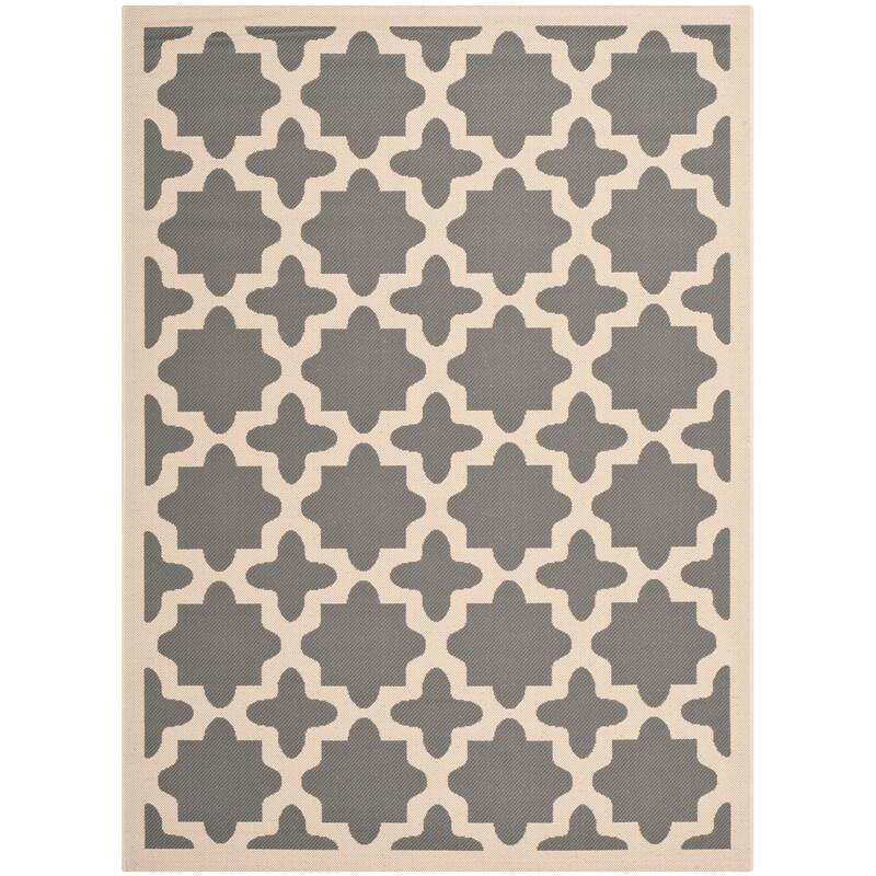 SAFAVIEH Courtyard Dorthey Indoor/ Outdoor Waterproof Patio Backyard Rug