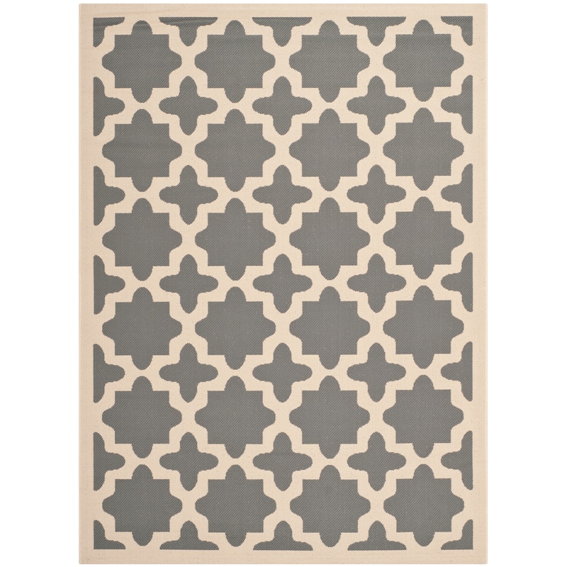 SAFAVIEH Courtyard Myrianne Indoor/ Outdoor Waterproof Patio Backyard Rug