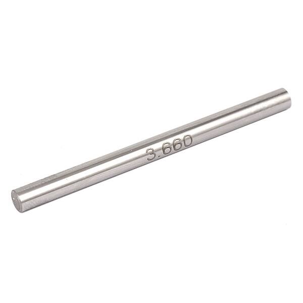 IIVVERR 2.53mm X 50mm Tungsten Carbide Cylinder Rod Hole Measuring Pin