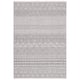 SAFAVIEH Courtyard Zorana Indoor/ Outdoor Waterproof Patio Backyard Rug - 2' x 3'7" - Ivory/Black