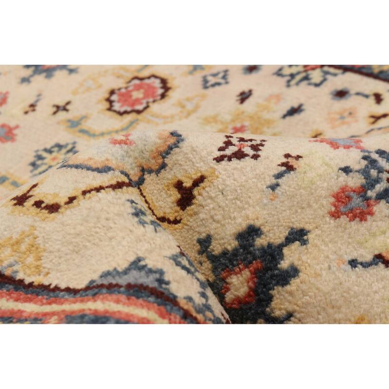 ECARPETGALLERY Hand-knotted Serapi Heritage Cream Wool Rug - 2'5 x 15'10