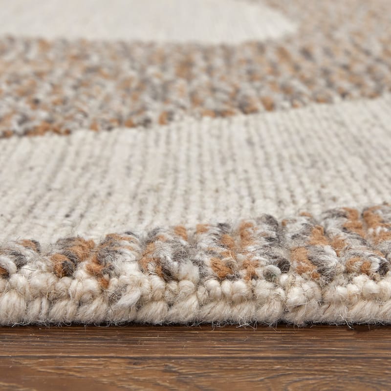 Grand Bazaar Middleton Hand Tufted Abstract Modern Area Rug