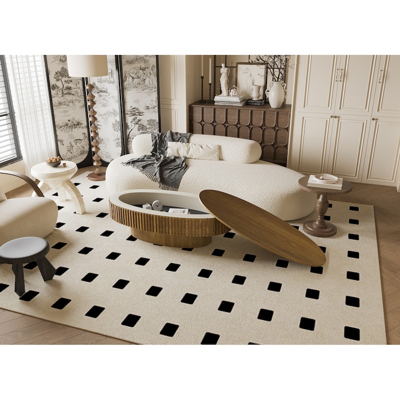 47" Oval Coffee Table with Storage Solid Wood Veneered Modern Coffee Table Accent Tea Table for Living Room, Bedroom