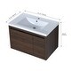 preview thumbnail 80 of 95, Beingnext 24"/30"/48" Bathroom Vanity with Sink, Floating Bathroom Vanity With Soft Close Door
