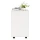 preview thumbnail 8 of 22, 3-Drawer Rolling Wood File Cabinet with Lock