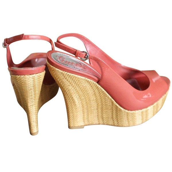 womens leather wedge shoes