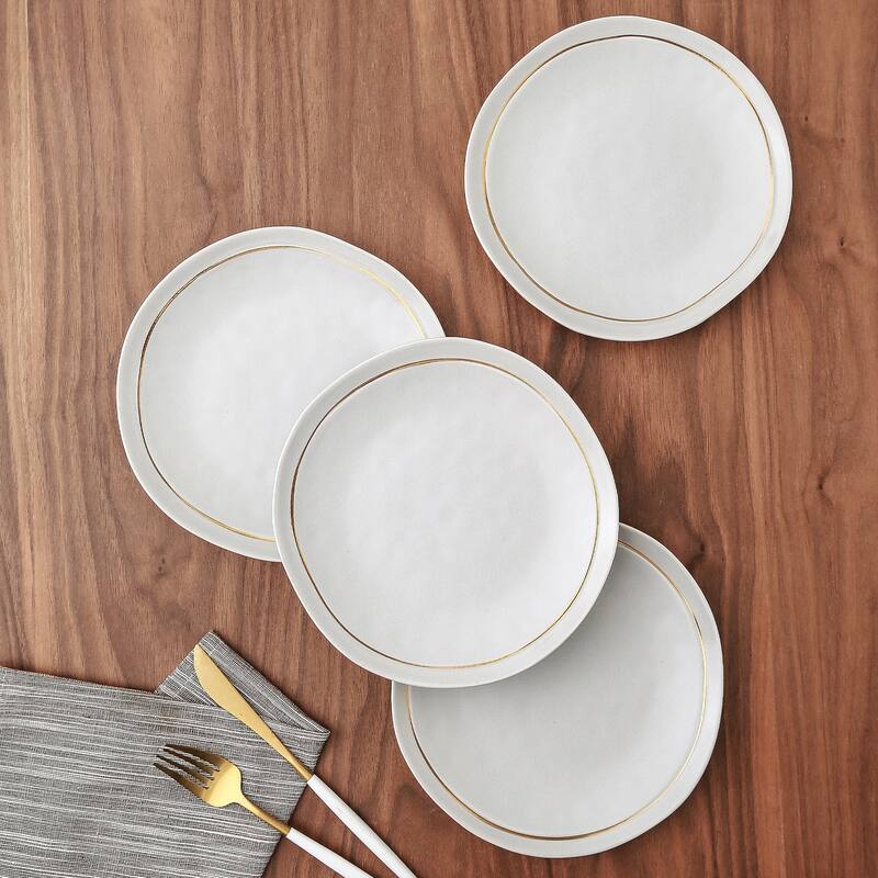 Stone Lain Clara Porcelain Dinnerware Set - 10.83 x 10.83