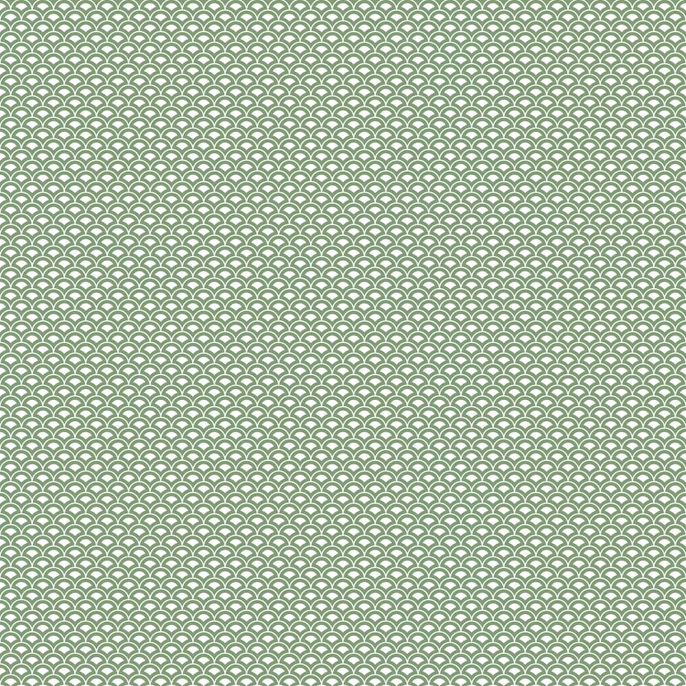 Galerie Wallcoverings Small Prints Geometric Shell Top Non-woven Matte Wallpaper Roll