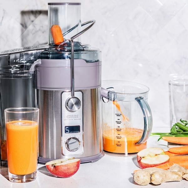 CRUX Artisan Series 5 Speed Digital Juice Extractor - Bed Bath