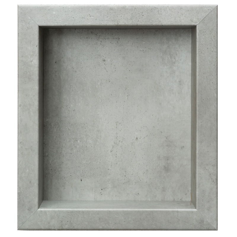 Palisade Shower Niche - Frost Nickel