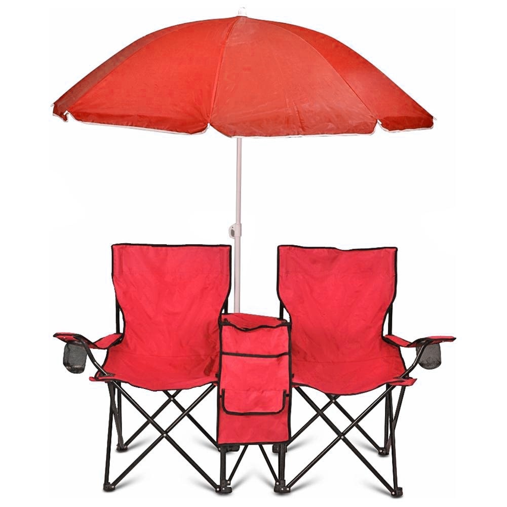 Double folding chair sales