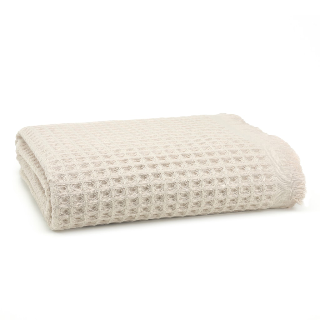 East'N Blue Lycia Turkish Cotton Waffle Bath Towel (Pack of 1)