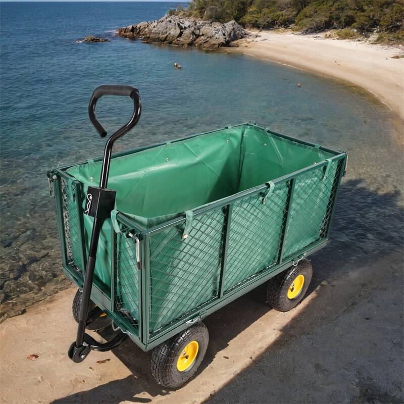 Flower Cart Garden Flower Cart is Easier to Transport Firewood