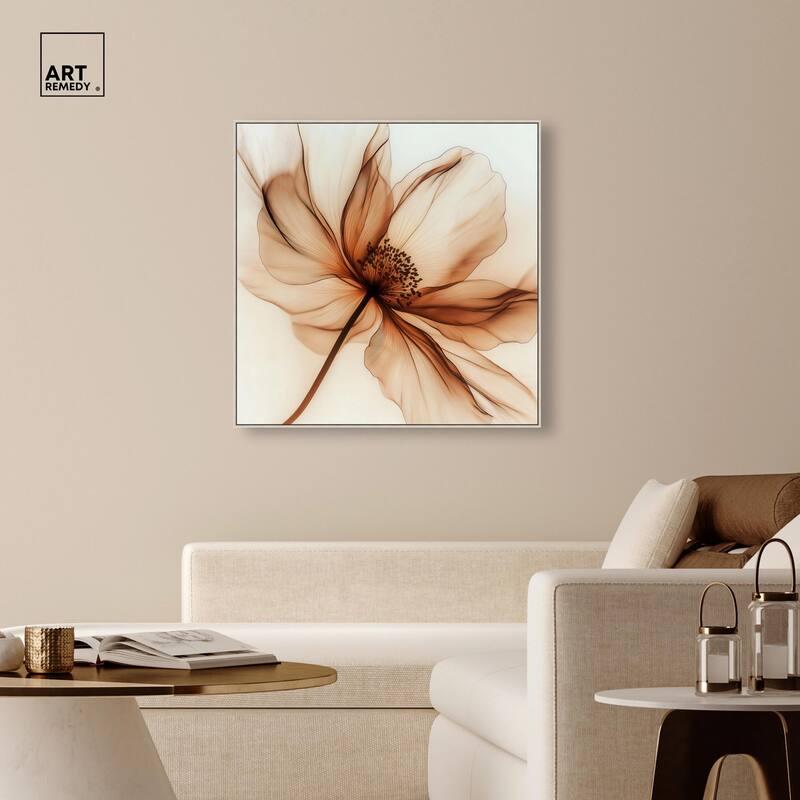 Fragile Elegance I Canvas by Art Remedy