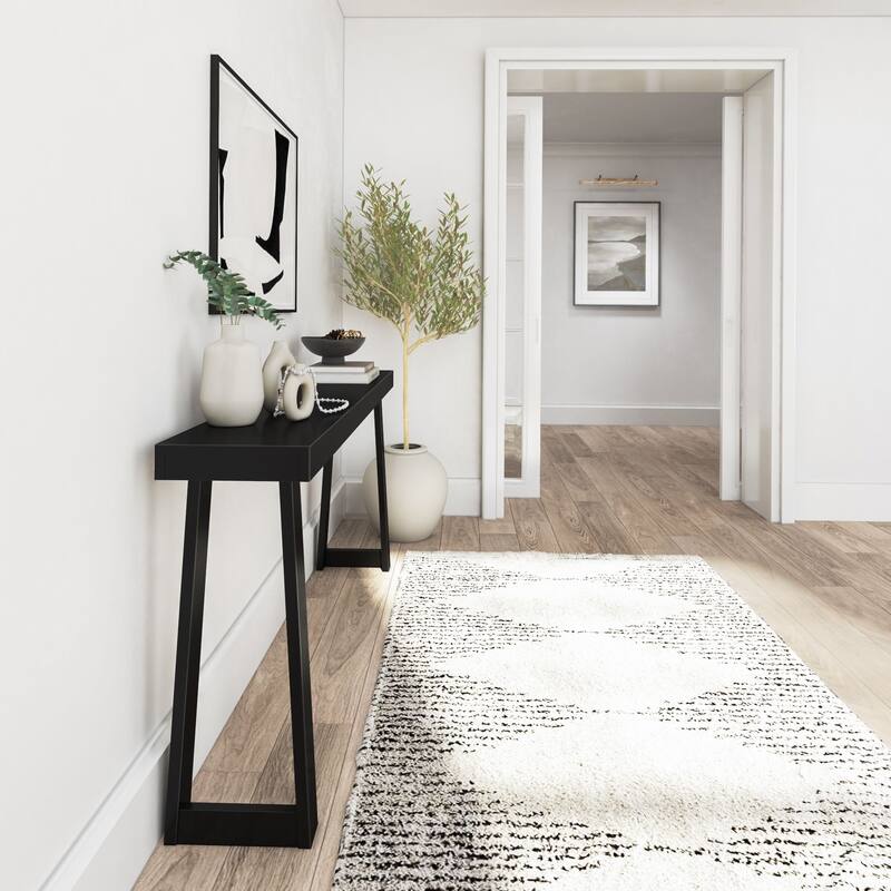 Plank and Beam Classic Solid Wood Console Table - 66"