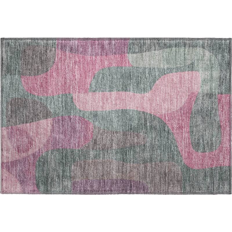 Premium Washable Super Soft Contemporary Siena Mayfield Rug