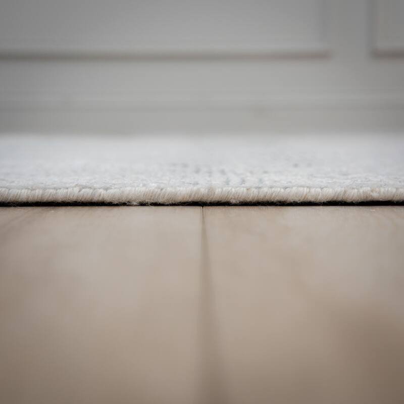 Alora Decor Cabana Hand Knotted Textured Geometric Rug