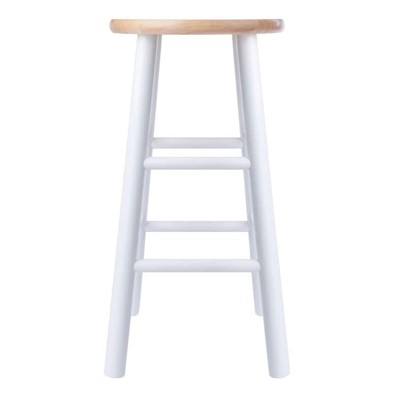 2-Pc Counter Stool Set - 12.99 x 12.99 x 24.41 inches