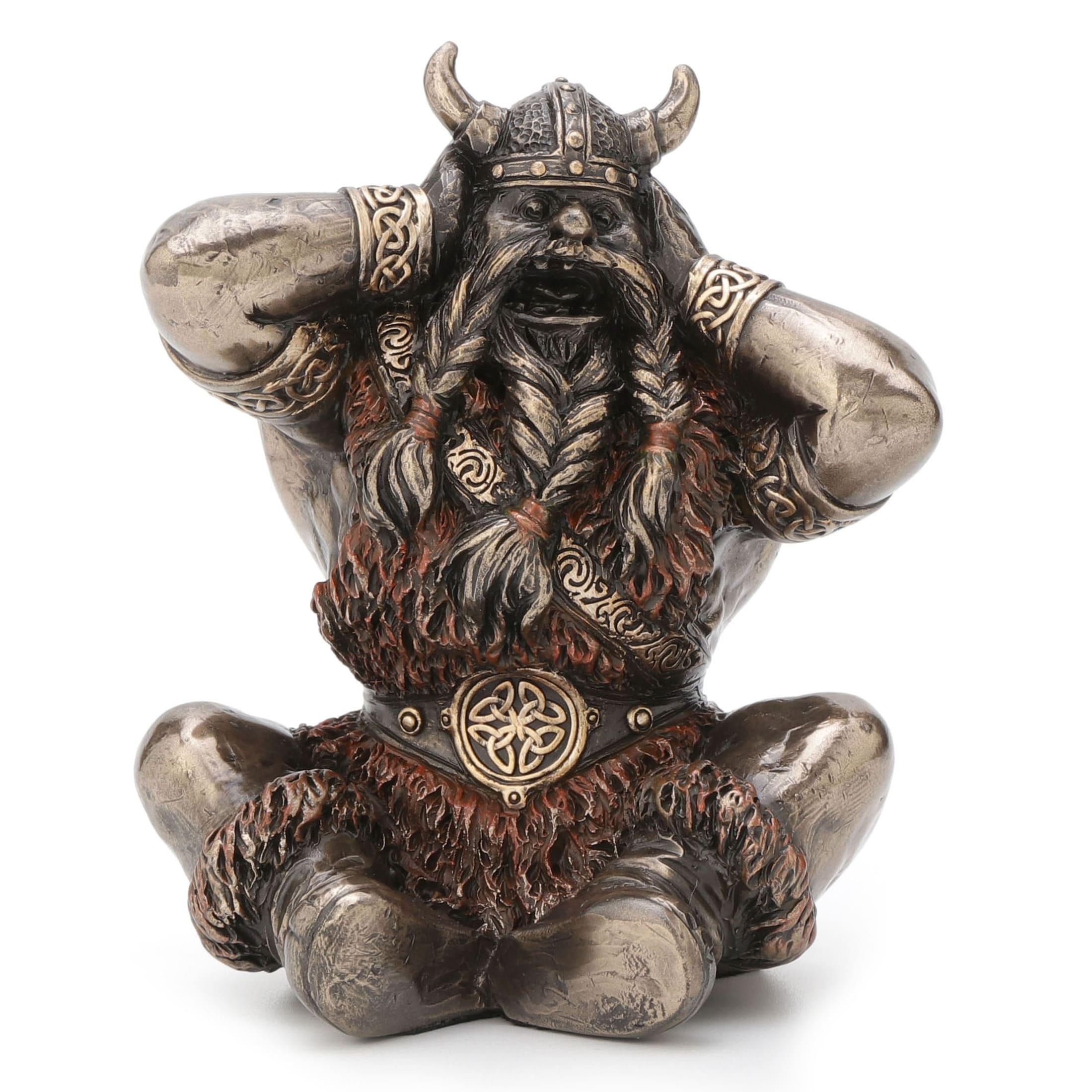 3.94 Figurine Multi-Color Poly Resin