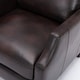 preview thumbnail 15 of 44, Brooklyn Faux Leather Push Back Recliner by Greyson Living