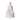 White Porcelain Mediating Buddha Statue - 9.5x8.5x16