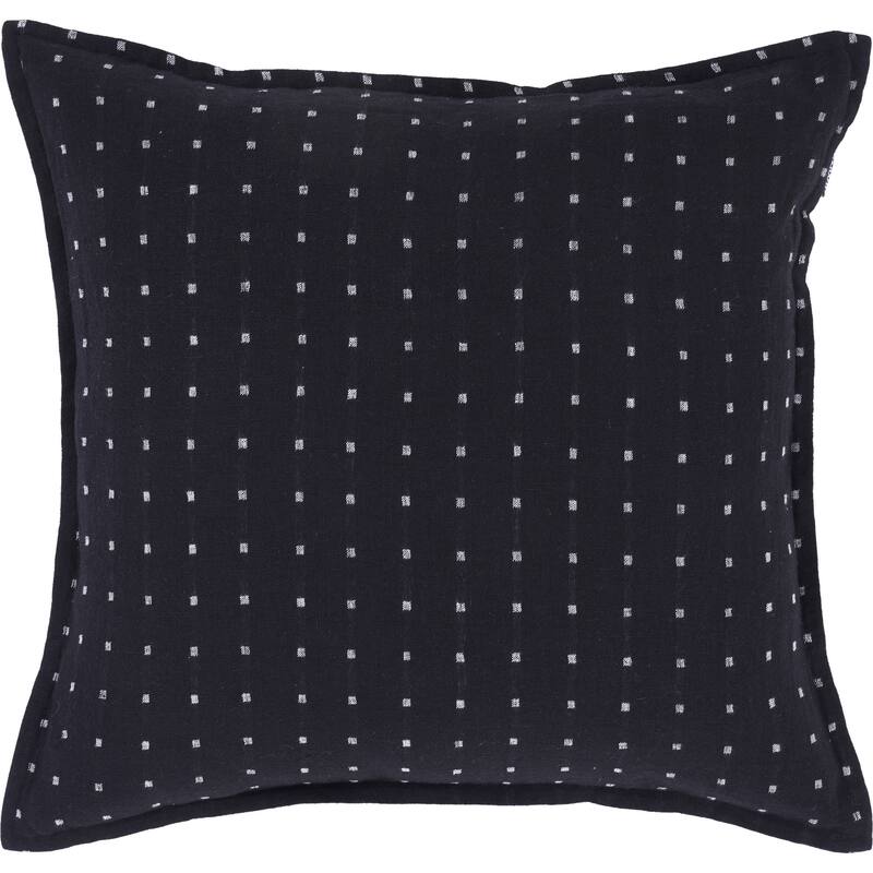 Renwil Brittany 20X20 Indoor Pillow, Black