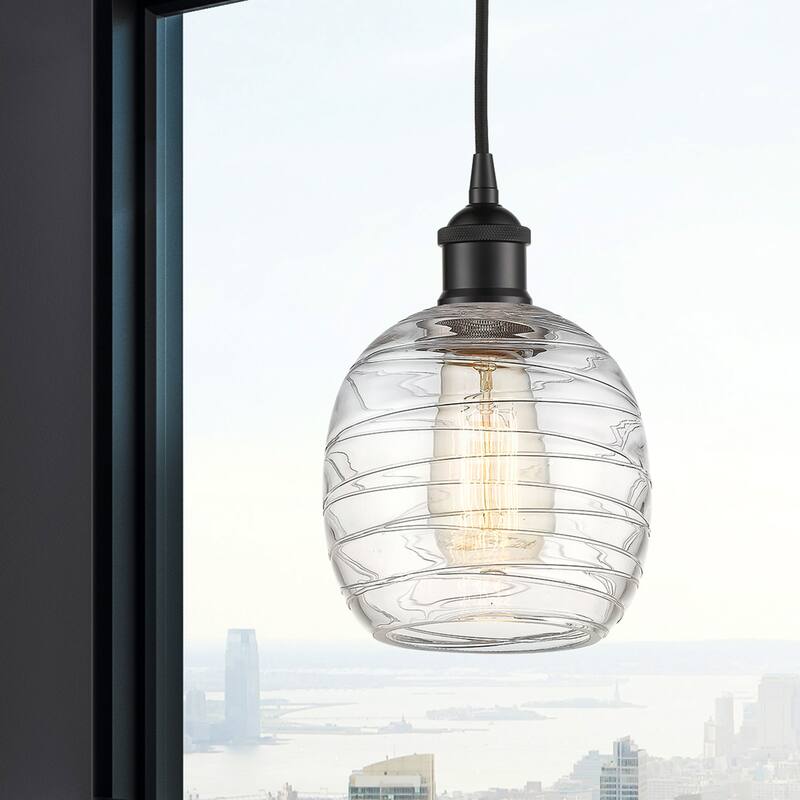 Innovations Lighting 616-1P-10-6 Belfast Pendant Belfast 6" Wide Mini