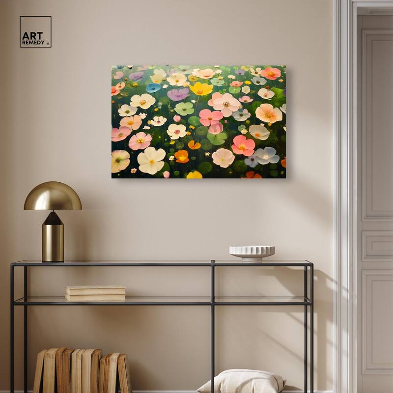 Meadow of Dreams Canvas by Art Remedy, Gallery Wrapped