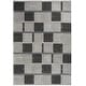 preview thumbnail 2 of 57, Nourison Nordic Indoor only Geometric Area Rug 4' x 6' - Grey/Black