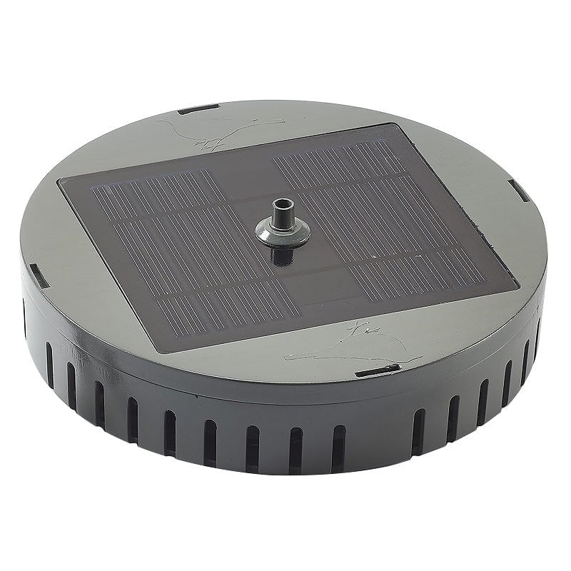 Aquanura intelliSOLAR Fountain Kit - Grey