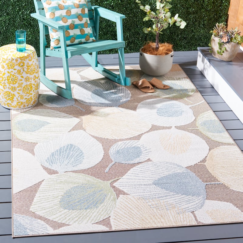 SAFAVIEH Sarasota Selen Indoor/Outdoor Rug