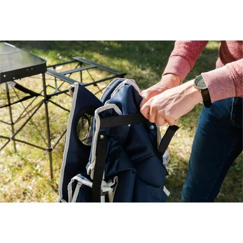 Big and best sale tall outdoor chair