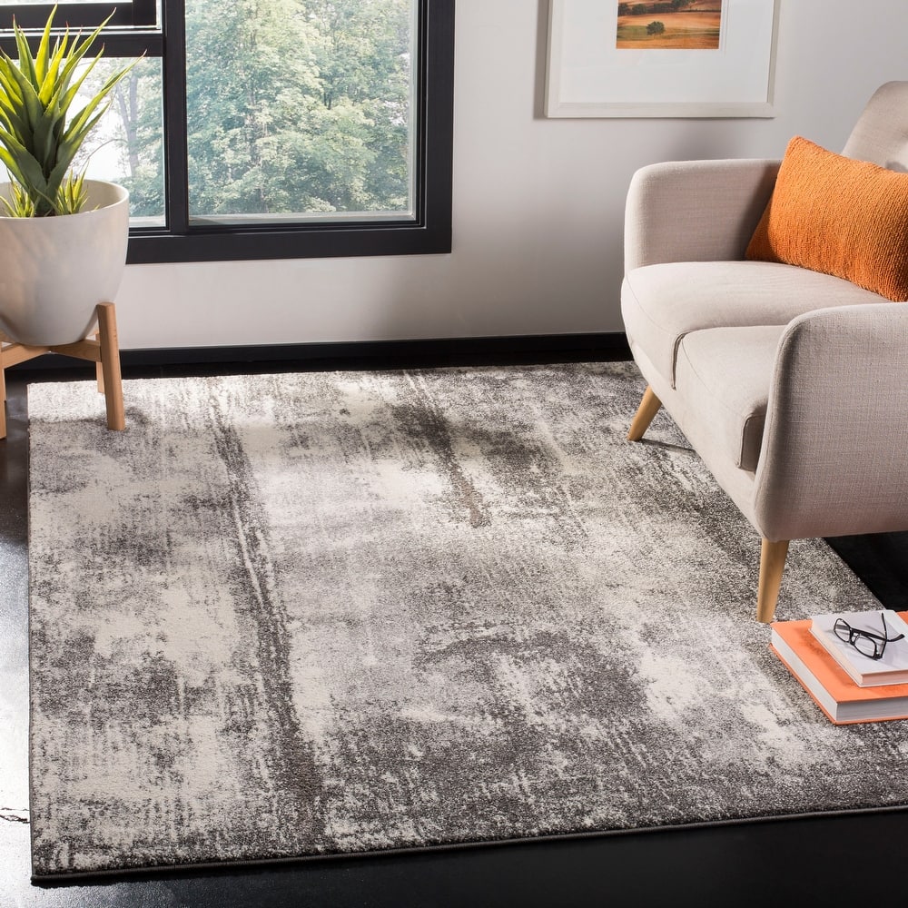 SAFAVIEH Spirit Media Modern Abstract Rug