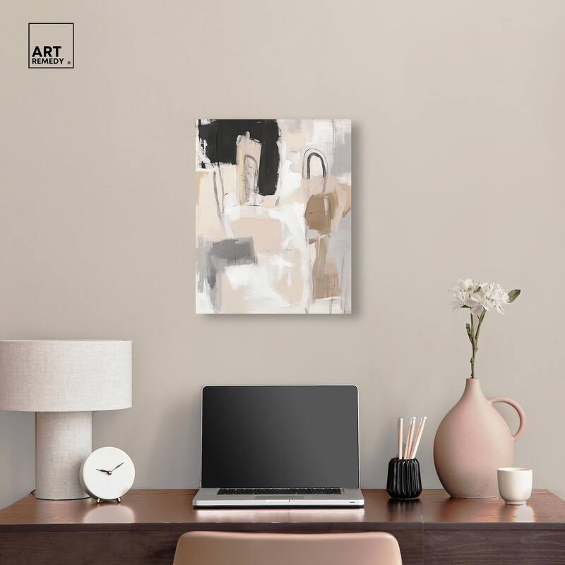 Freeform Movement II Canvas by Art Remedy, Gallery Wrapped