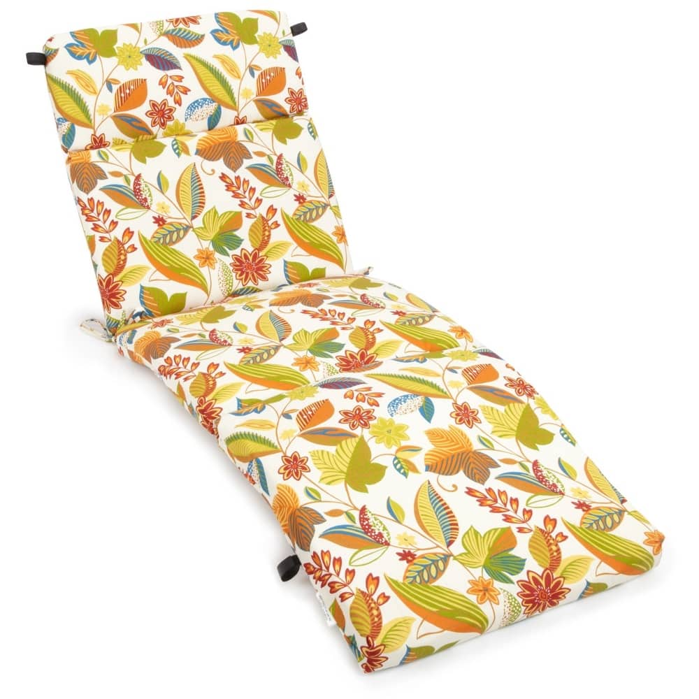 72-inch by 24-inch Outdoor Chaise Lounge Cushion
