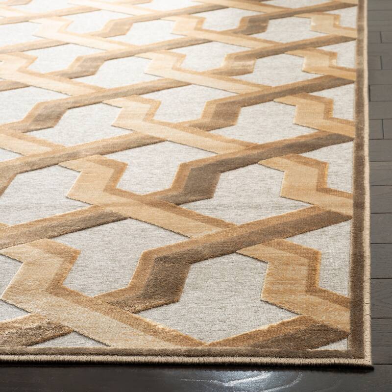 SAFAVIEH Paradise Elettra Modern Viscose Rug