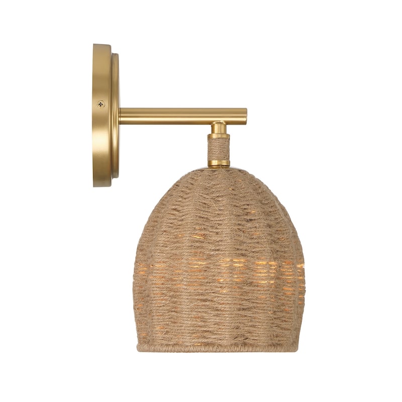 Crystorama Lighting Group JAC-10501 Jace 11" Tall LED Wall Sconce