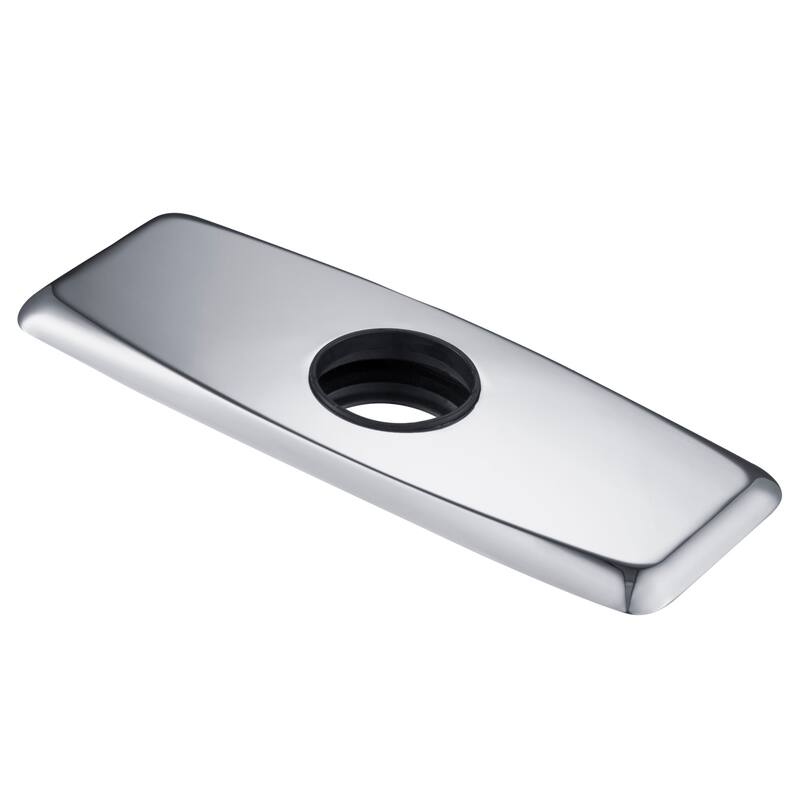 Kraus 6-1/4" Escutcheon Plate - Chrome