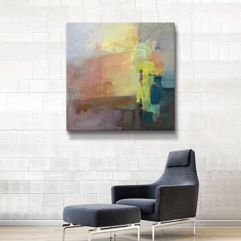 ArtWall Homage I Gallery Wrapped Canvas