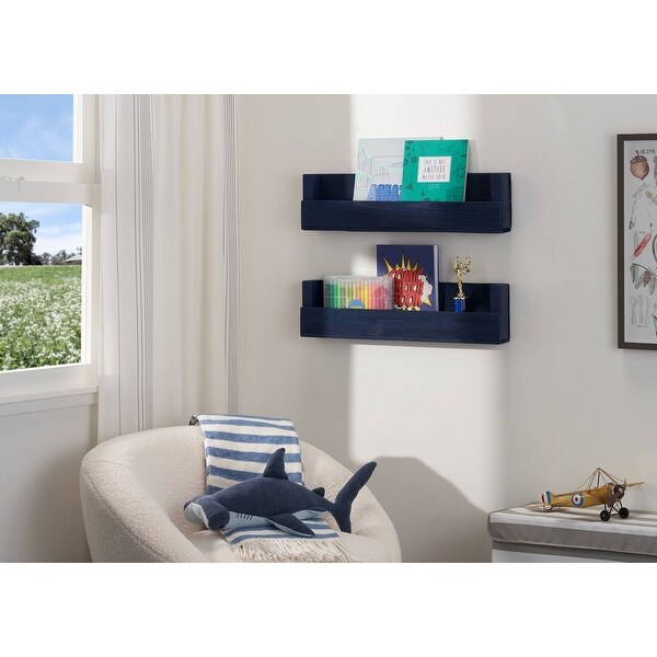 Floating Deck Display Rack - 3 Pack Wall Mount For Skateboards