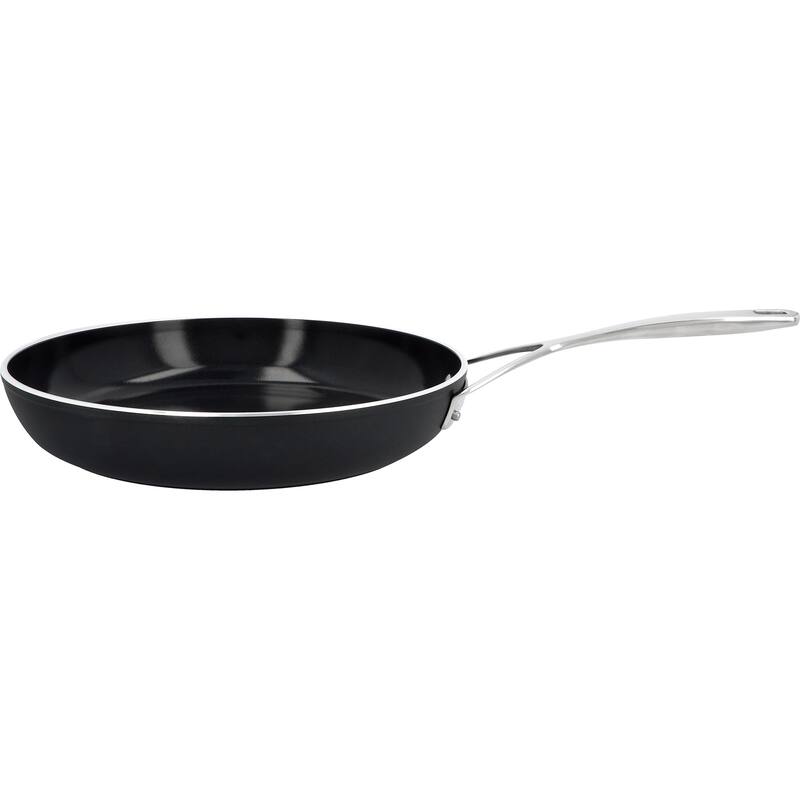 Demeyere AluPro Ceramic Aluminum Nonstick Fry Pan - Black - 12-inch