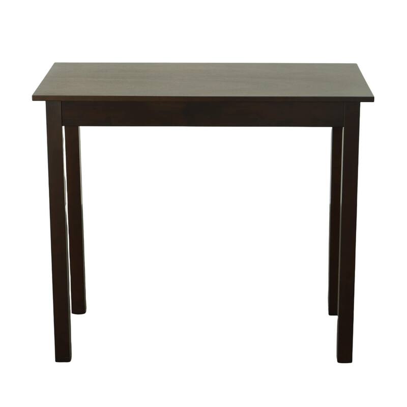 Pub Bar Table - 42" - Espresso Brown Finish