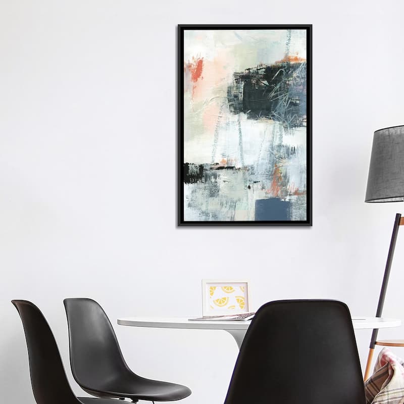 "Dunbar I" by Victoria Barnes Framed