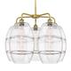 Option Brushed Brass / Clear