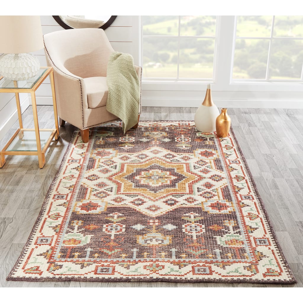 Momeni Ophelia Hand Knotted Tranditional Wool Area Rug